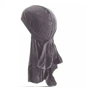 Velvet Grey Durag